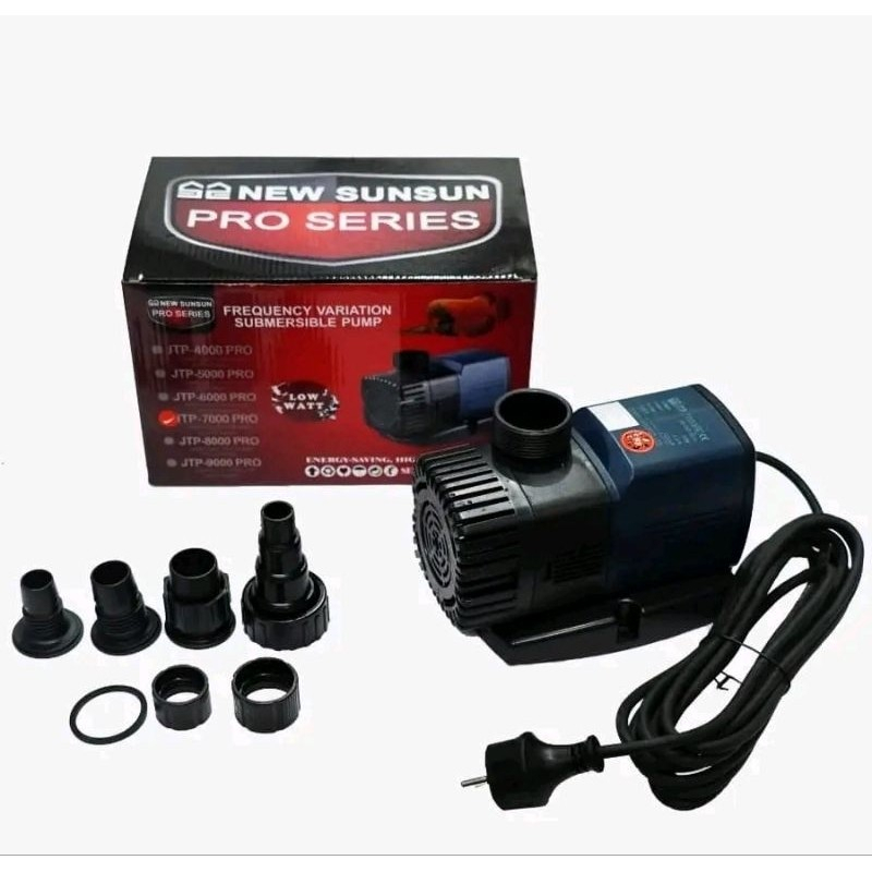MESIN POMPA KOLAM SUNSUN JTP PRO 7000