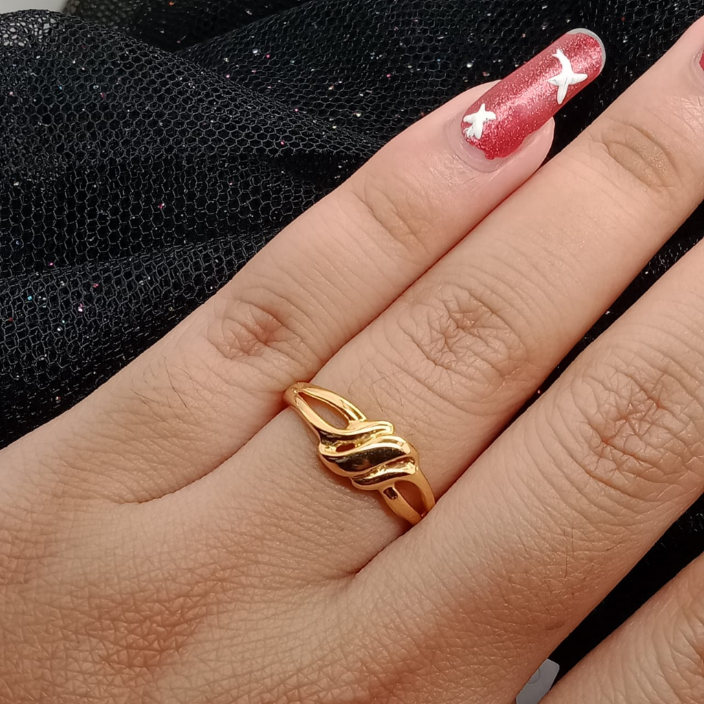 Cincin Emas 17K - 1.95 Gr Kadar 750 - 4774