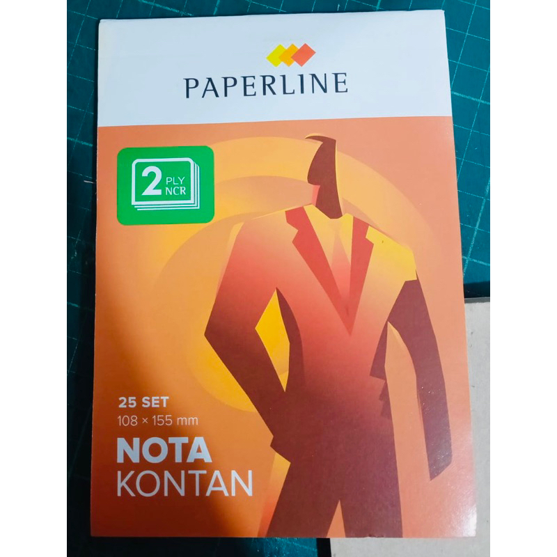 COD Buku Nota Kontan 2 Ply NCR Paperline