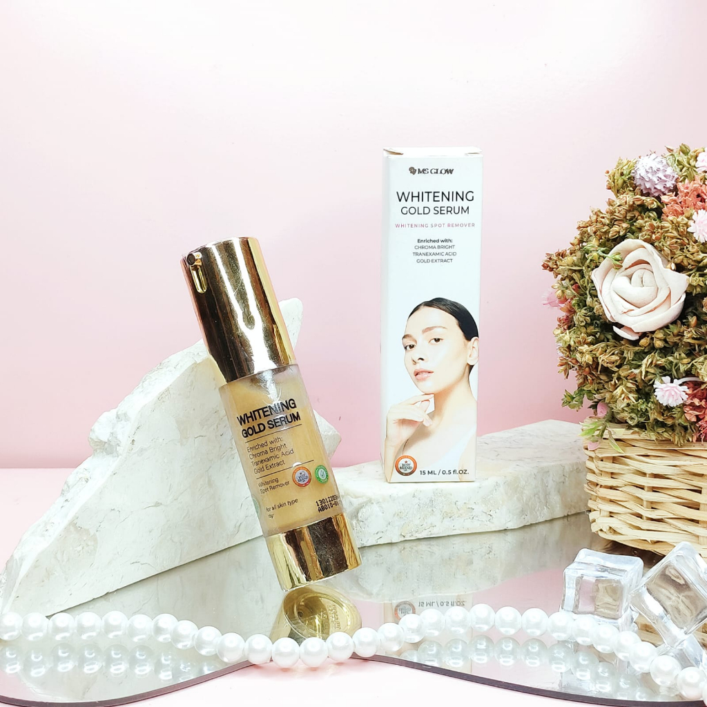 MS GLOW WHITENING GOLD SERUM/WHITENING GOLD SERUM 24K