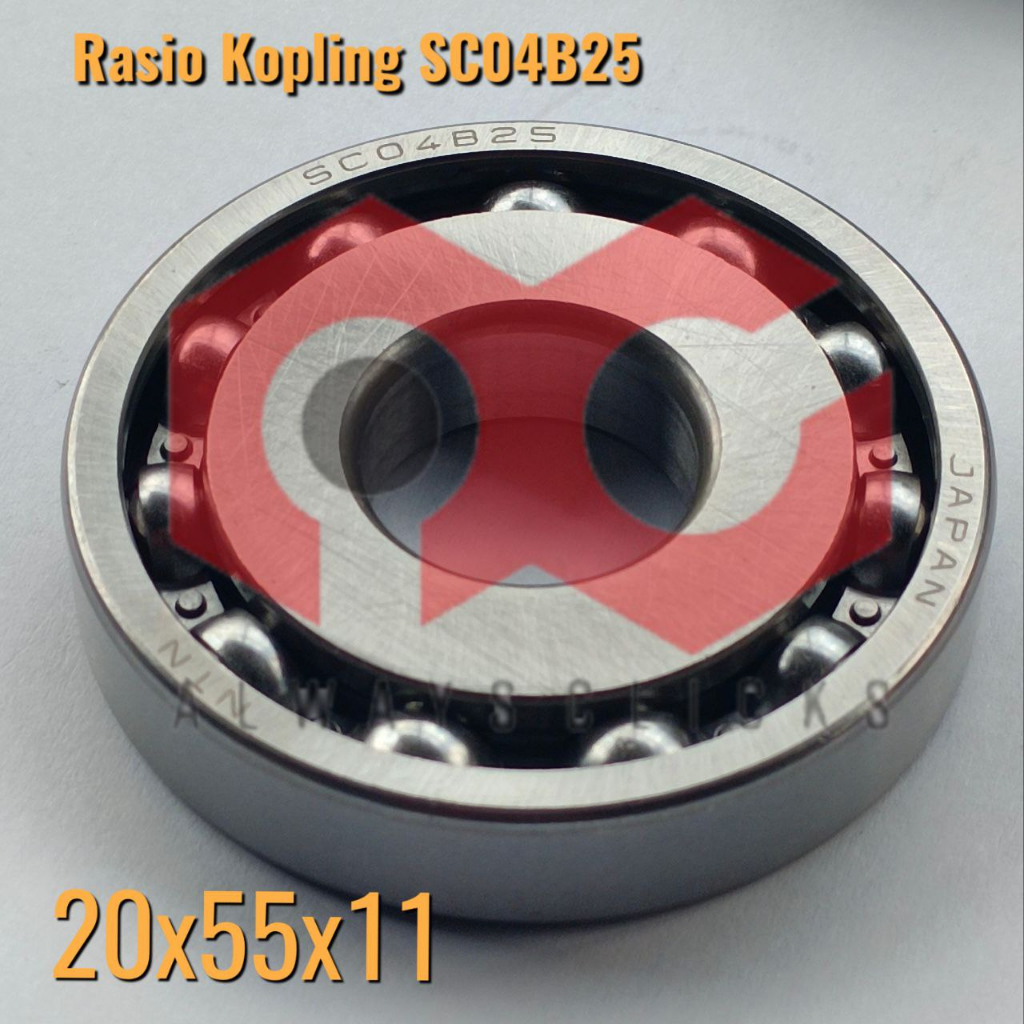 Bearing NTN SC04B25 Bearing Trasnsmisi Rasio Kopling