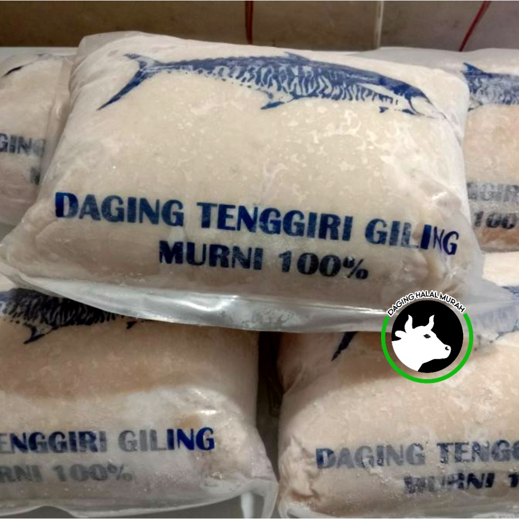 

Ikan Tenggiri Giling Super @1kg