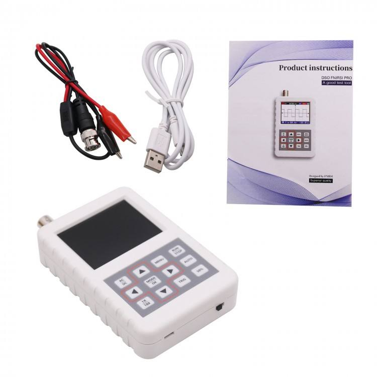 Digital Oscilloscope Handheld Mini Portable 20MSps DSO FNIRSI PRO