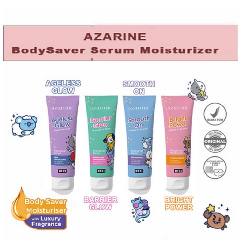 Azarine Body Saver Serum Moisturizer 100ml