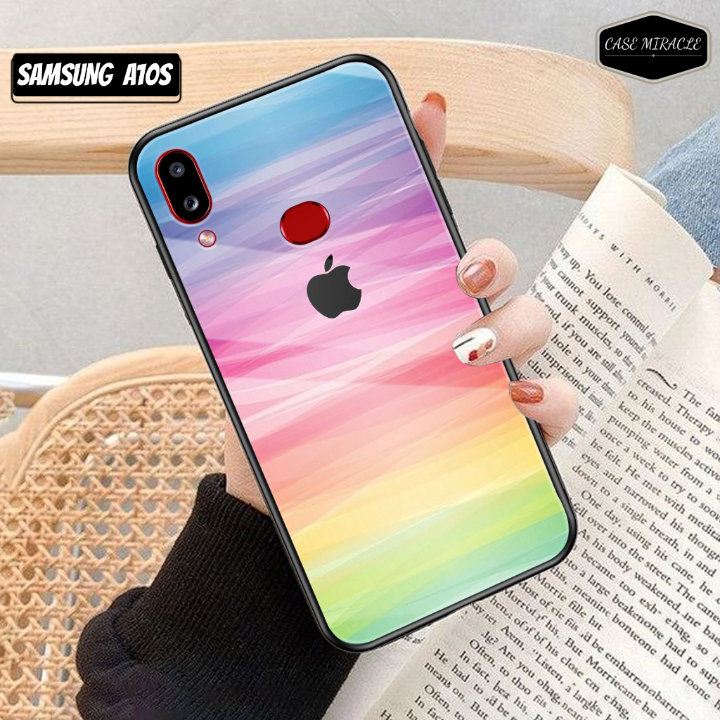 Case SAMSUNG A10S - Casing SAMSUNG A10S Terbaru CASE MIRACLE [ 64 ] Cassing Hp SAMSUNG A10S - Siliko