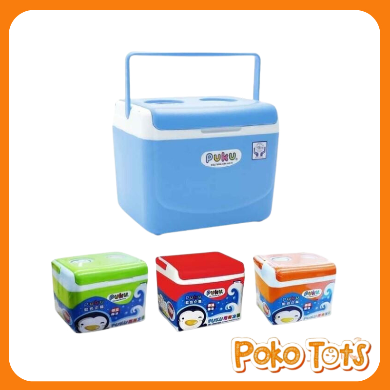 Puku Portable Cooler Box Kotak Pendingin Compact Insulated