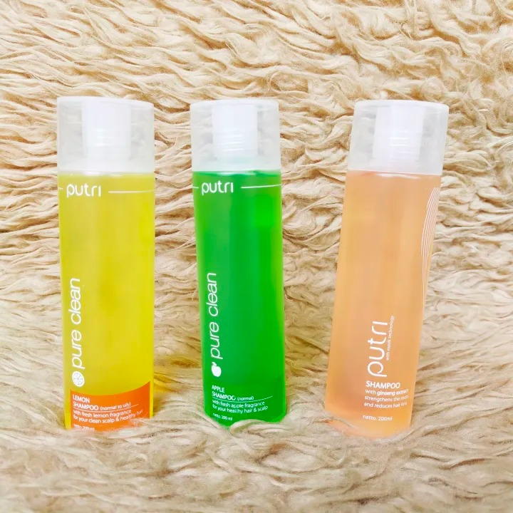 Putri Pure Clean Shampoo