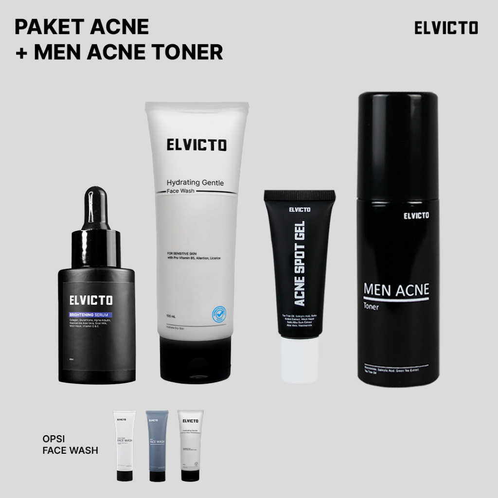 ELVICTO PAKET ACNE + TONER