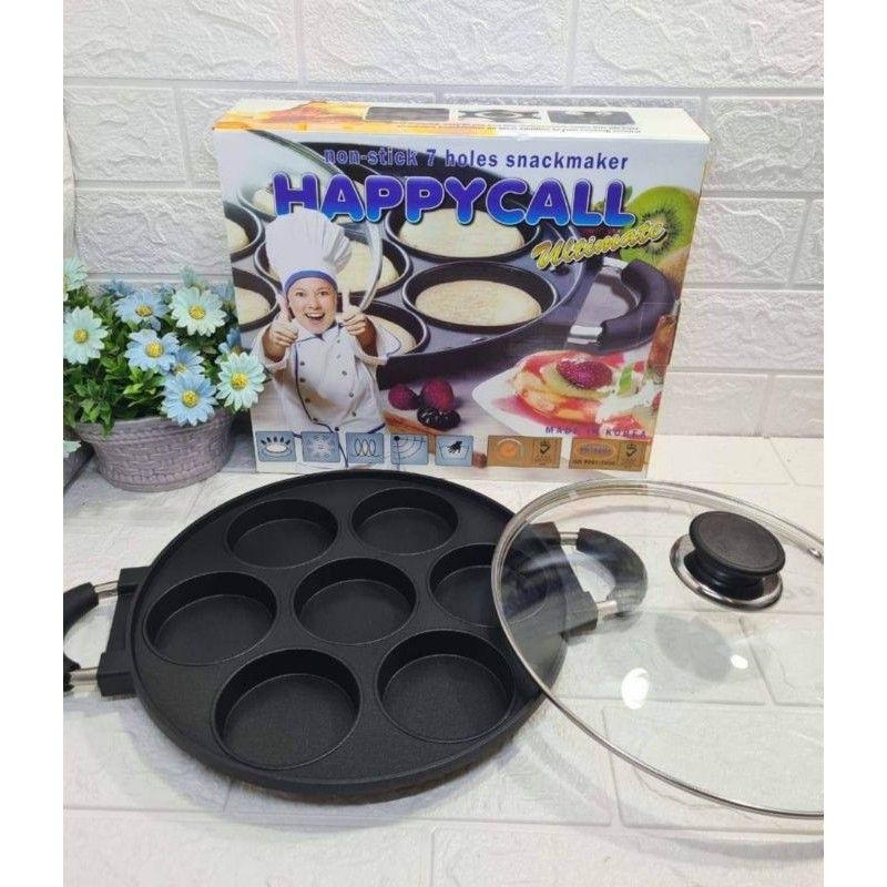 *Cetakan Kue 7 Lubang Cekung Happy call*