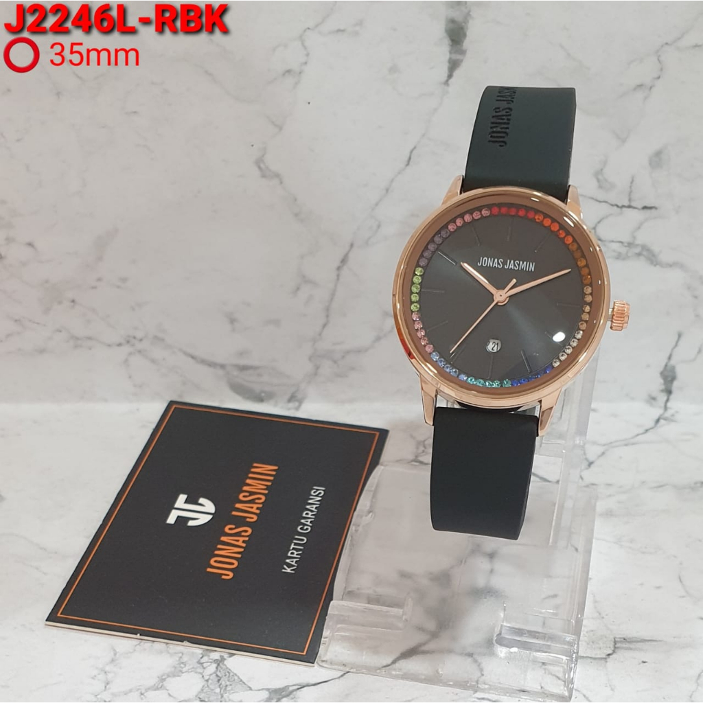 Jam Tangan Wanita Jonas Jasmin 2246 Original