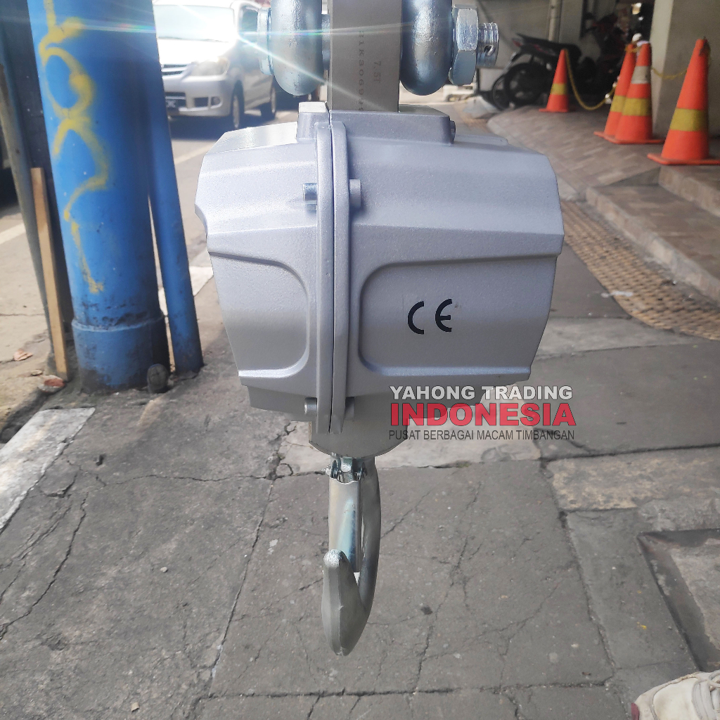 Timbangan Gantung Digital 3TON 5TON Digital Crane Scale