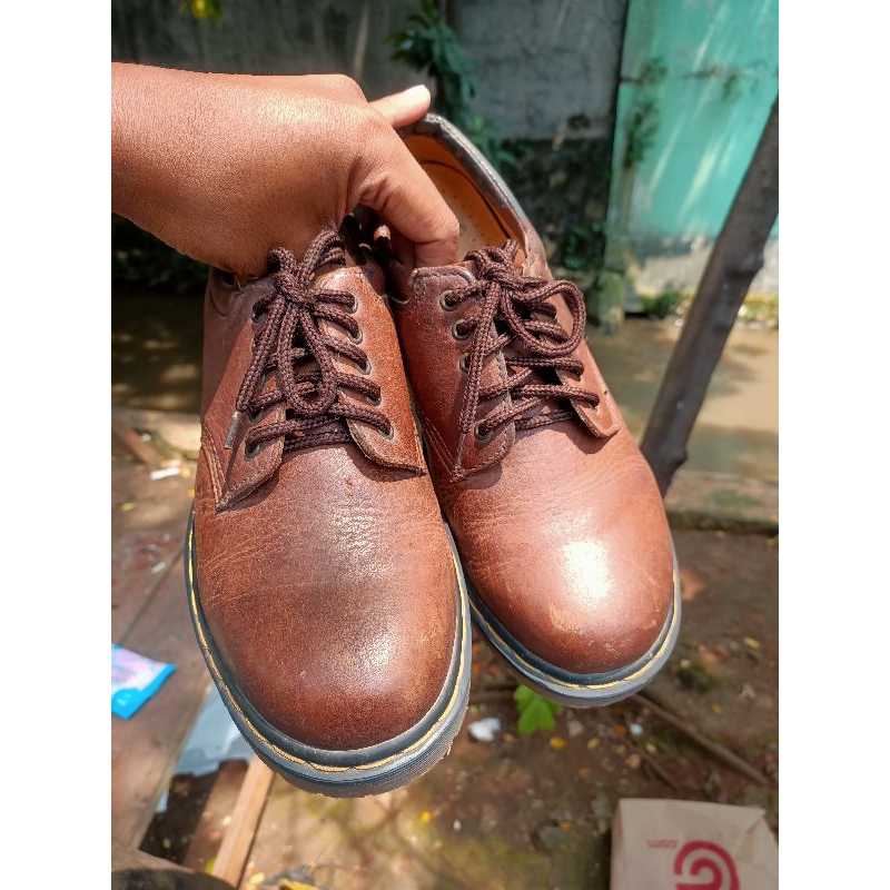 sepatu Docmart (Dr martens) second original