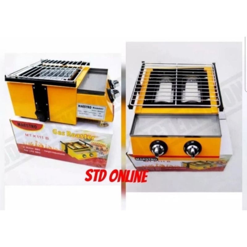 MT K111 GAS ROASTER MAESTRO 2 TUNGKU MT K111