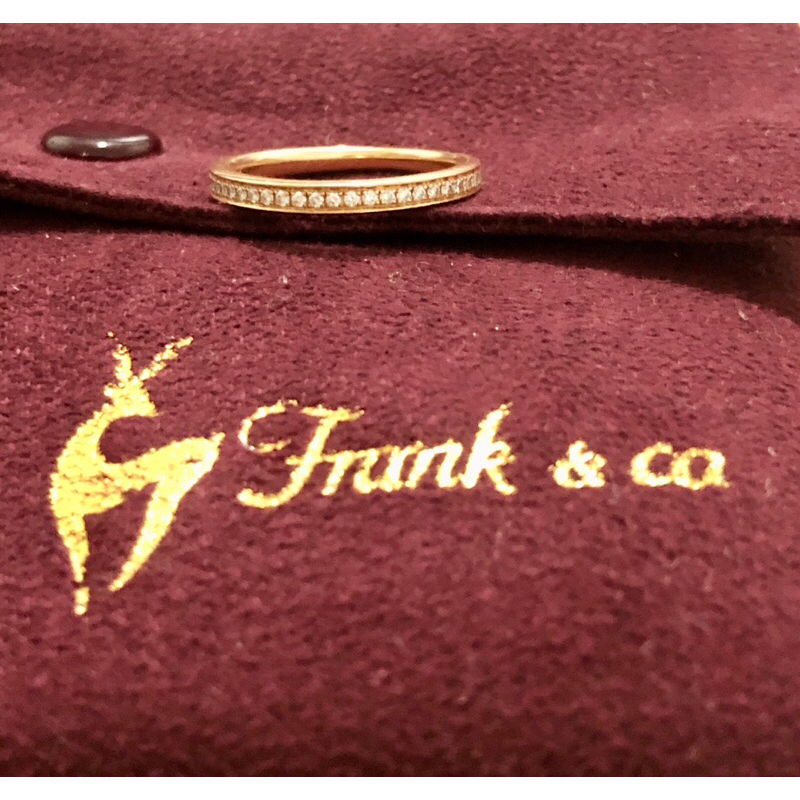 Cincin Berlian Emas Frank & Co