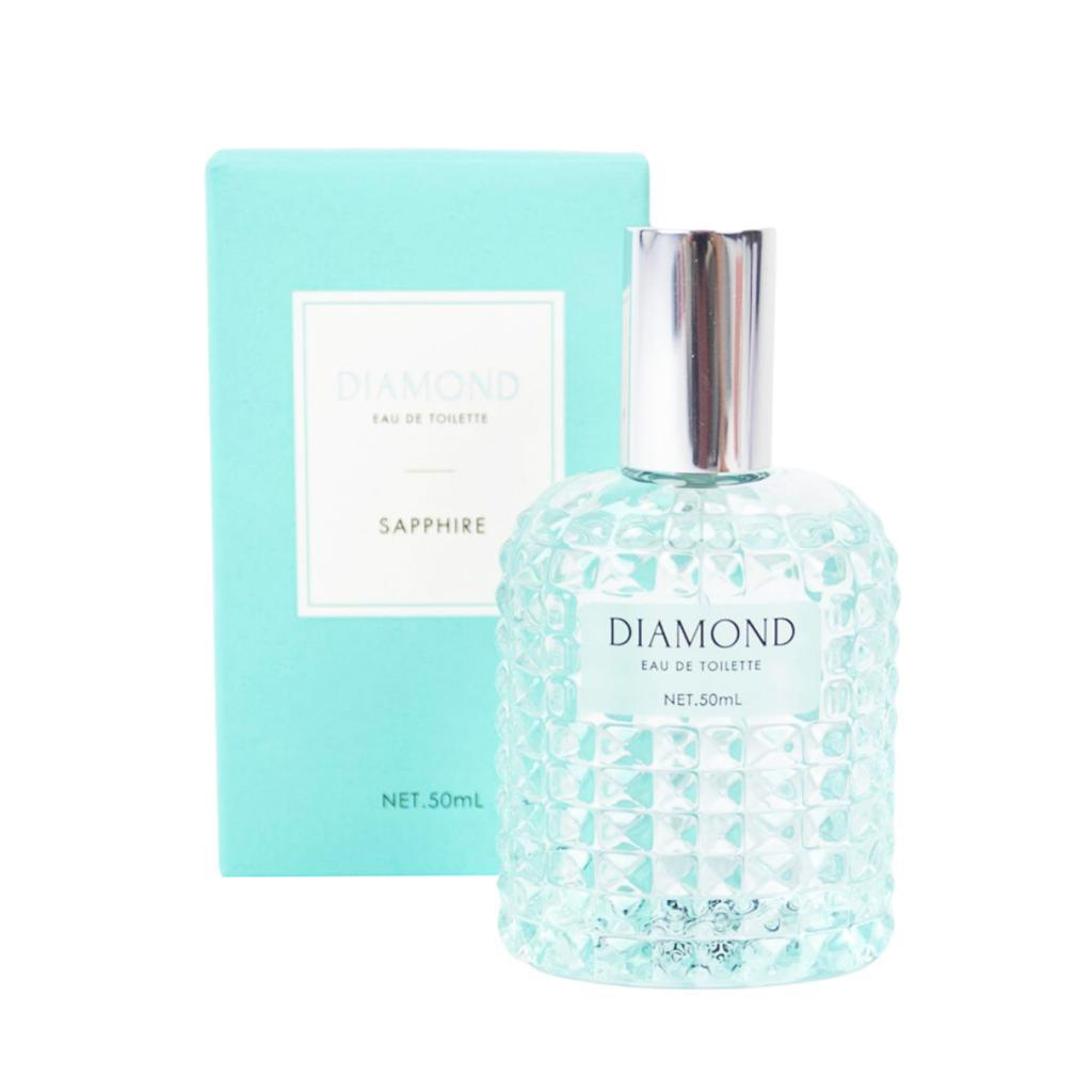 MINISO PARFUM DIAMOND EAU DE TOILETTE PARFUME UNISEX AMESTHYST PINK RUBBY SAPPHIRE LOST IN TOKYO