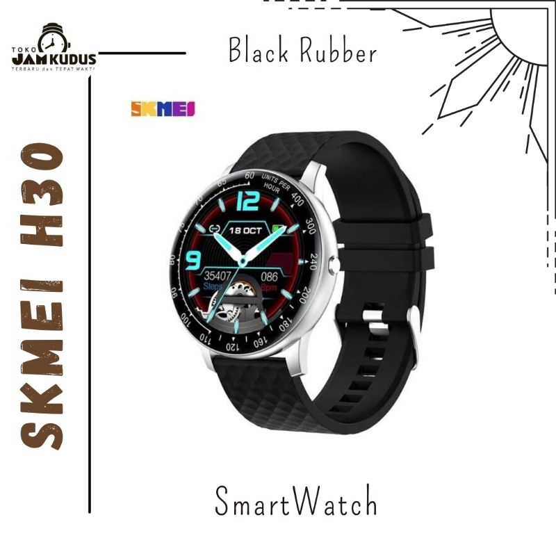 SMARTWATCH SKMEI H30 SILVER ORIGINAL