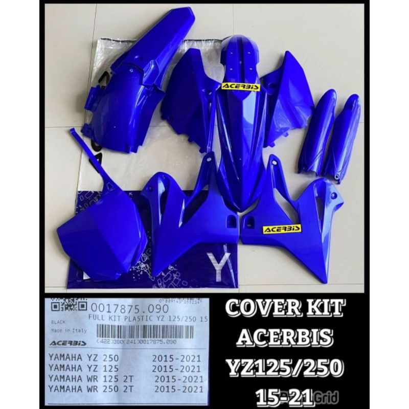 Body Set POLISPORT YZ 125/250 Cover Kit 2015-2021