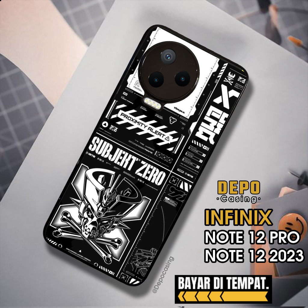 Case Infinix Note 12 2023 Note 12 Pro Casing Infinix Note 12 2023 Note 12 Pro Depo Casing [RBTJ] Cas