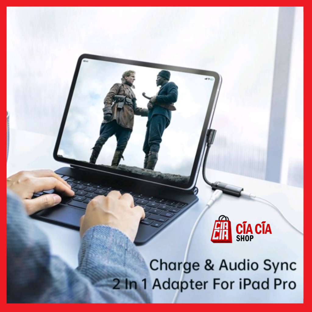 MCDODO CA-1880 Converter Adapter USB Type C To Jack 3.5mm Open Mic DAC Converter Splitter Type C