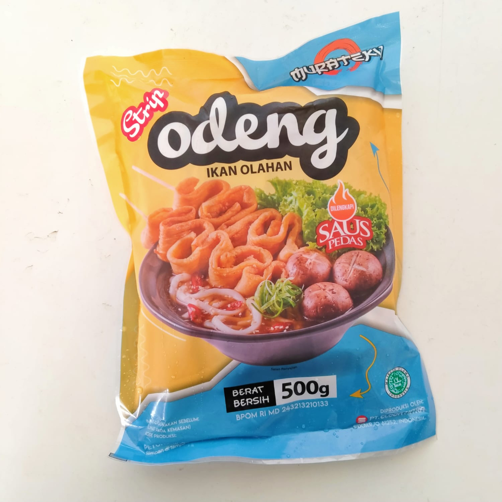 

MURATEKU odeng strip 500gr (potongan kecil)