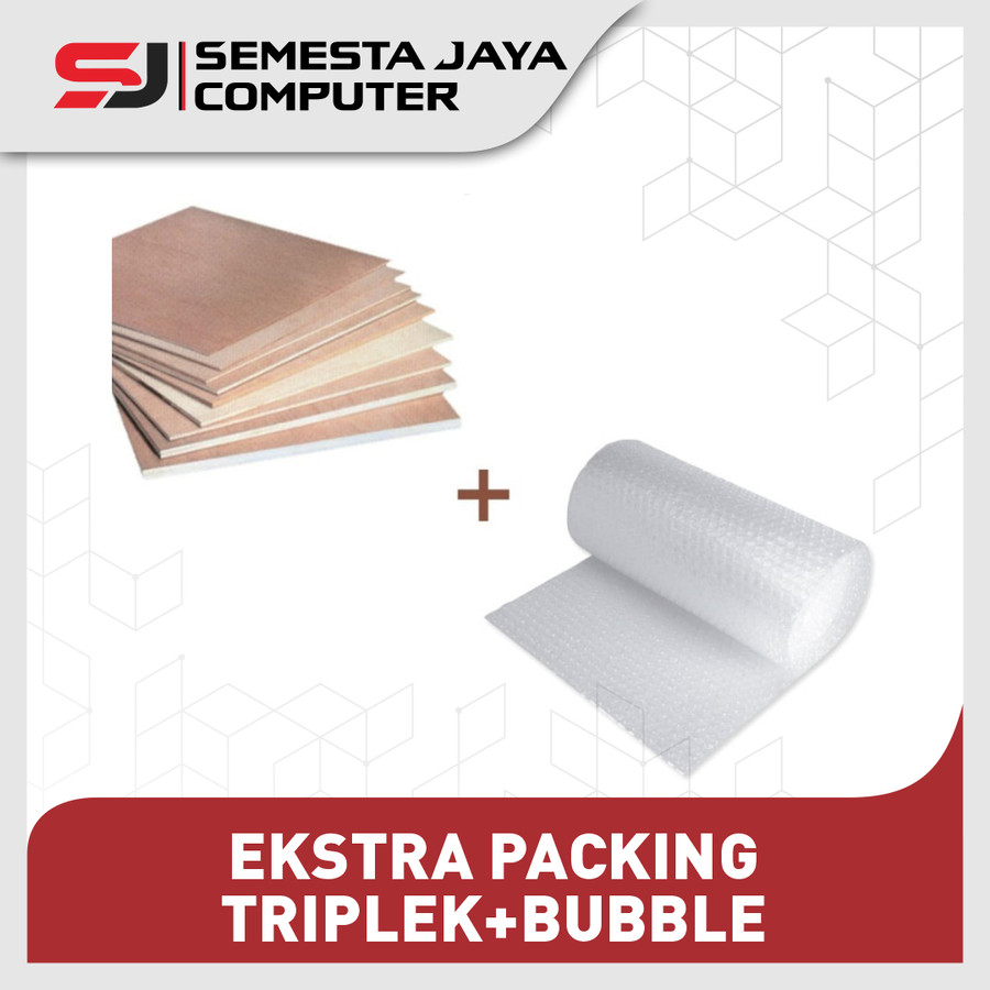 EKSTRA PACKING TRIPLEK+BUBBLE UK.MEDIUM|HANYA UNTUK TAMBAHAN KEAMANAN