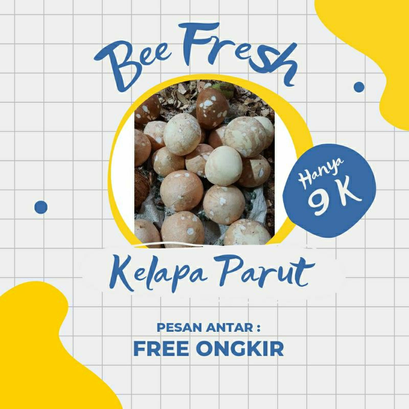 

Termurah Kelapa Parut Fresh