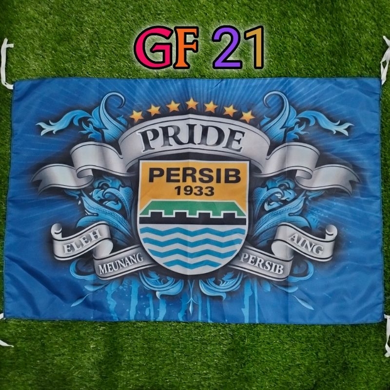 Bendera PERSIB BANDUNG