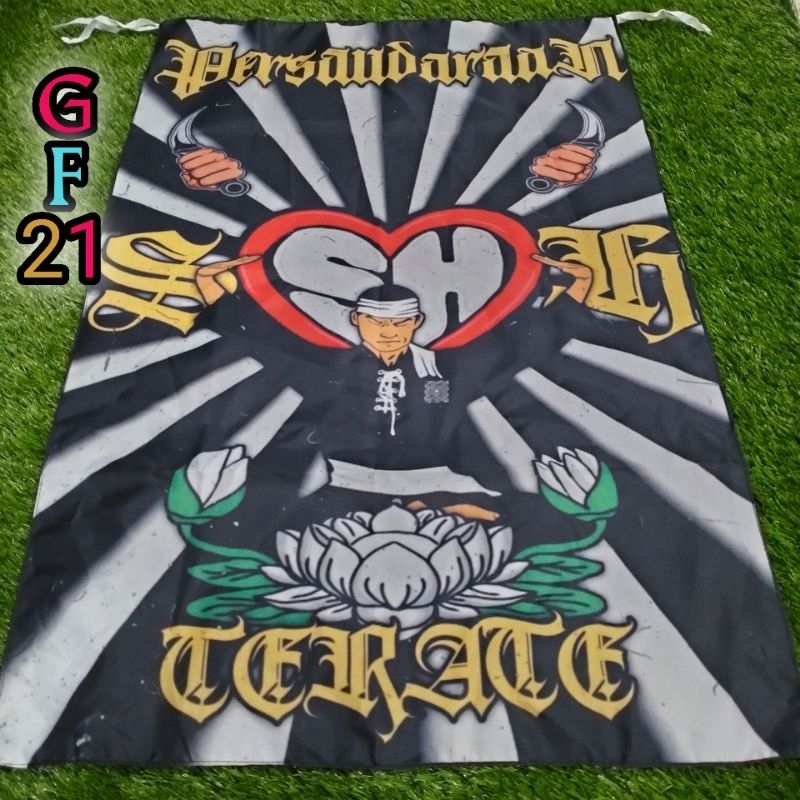 Bendera full printing PERSAUDARAAN SETIA HATI TERATE