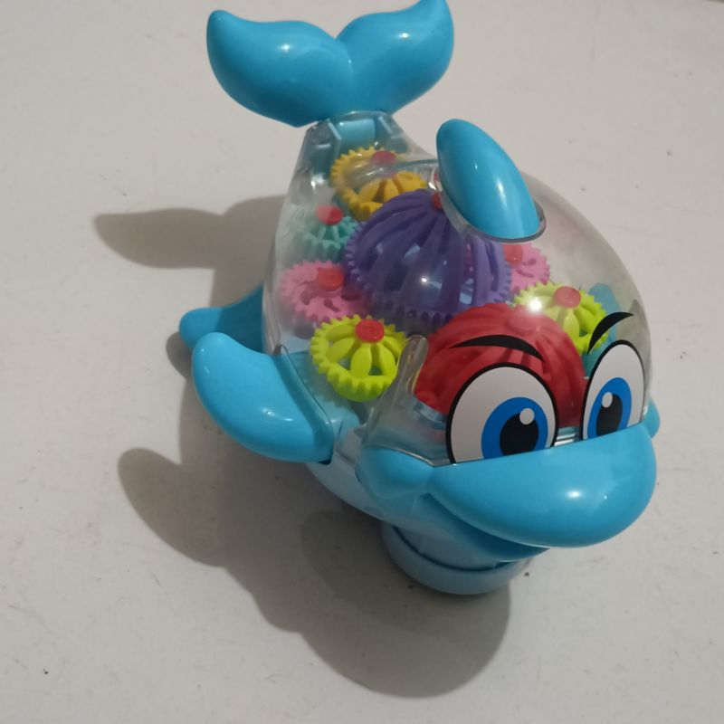 Mainan Ikan Dolphin Music Lampu