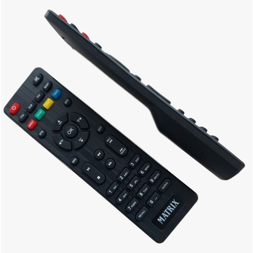 Remote DVB T2 Matrix Apple Merah