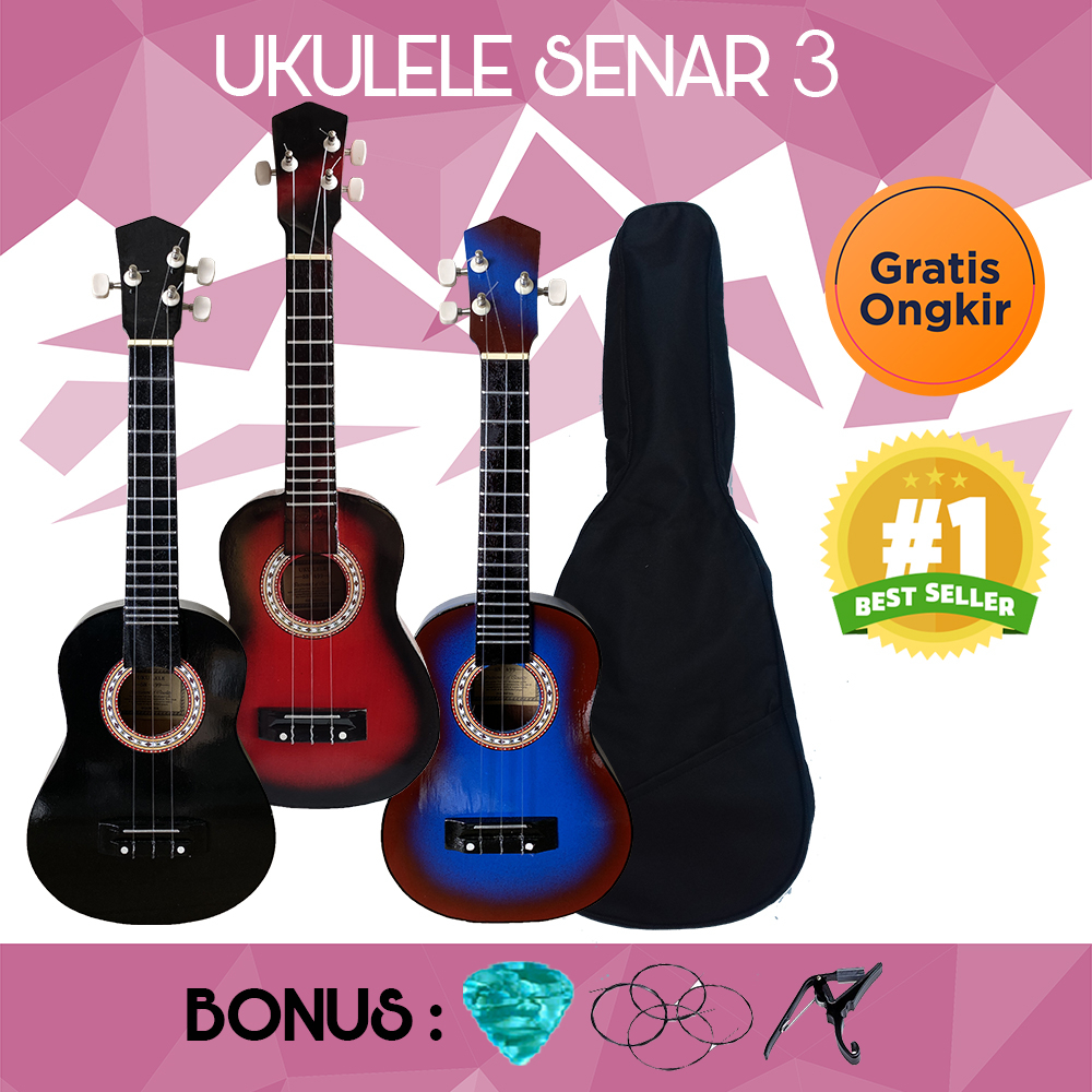 Gitar Ukulele Senar 3 Best Seller