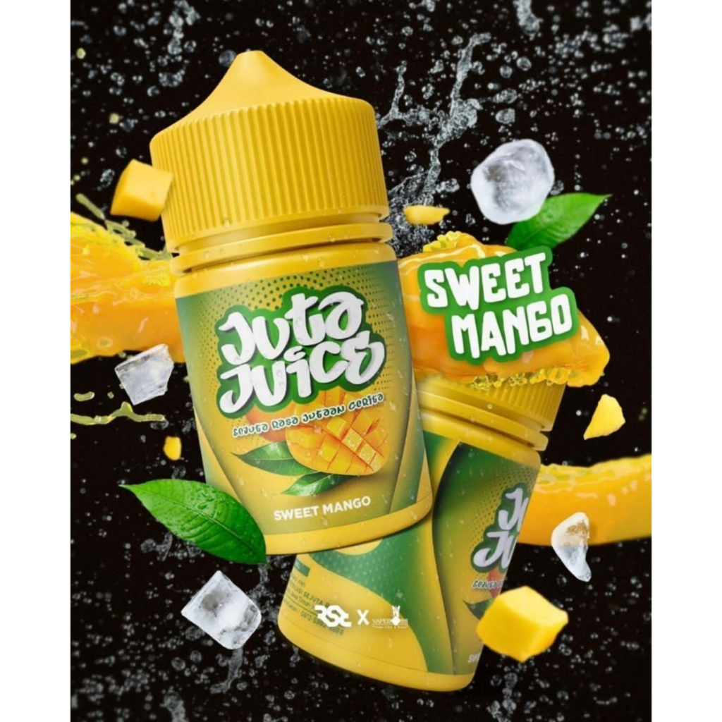 Juta Juice Sweet Mango 60ml - AUTHENTIC