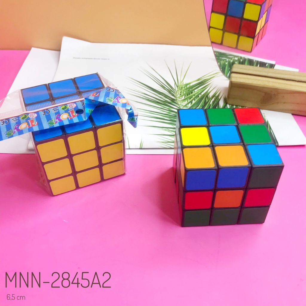 mainan rubik rubic cube 3x3 murah kubus