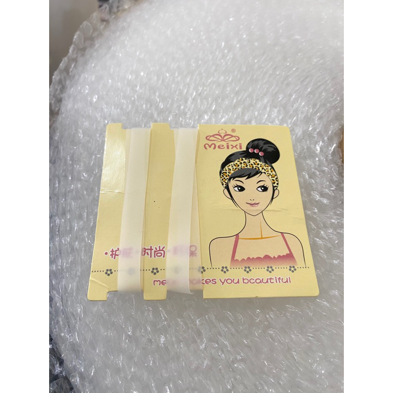 TALI BH DALAMAN KARET BRA TRANSPARAN