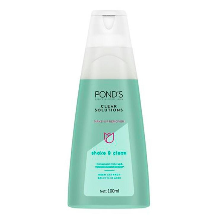 Pond's Clear Solution Shake And Clean 100ml