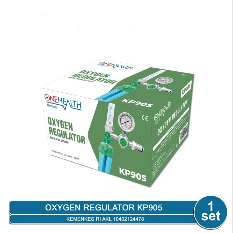 Regulator Oksigen / Manometer O2 - General Care