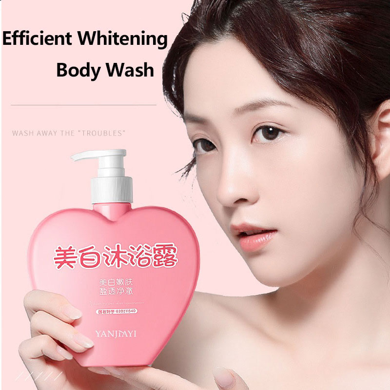 Sabun Pemutih Badan Body Wash Whitening  Sabun Mandi Whitening Wash Lotion Pemutih Badan Bpom Sabun Cair Pemutih Tubuh Pemutih Kulit Mengelupas Kulit