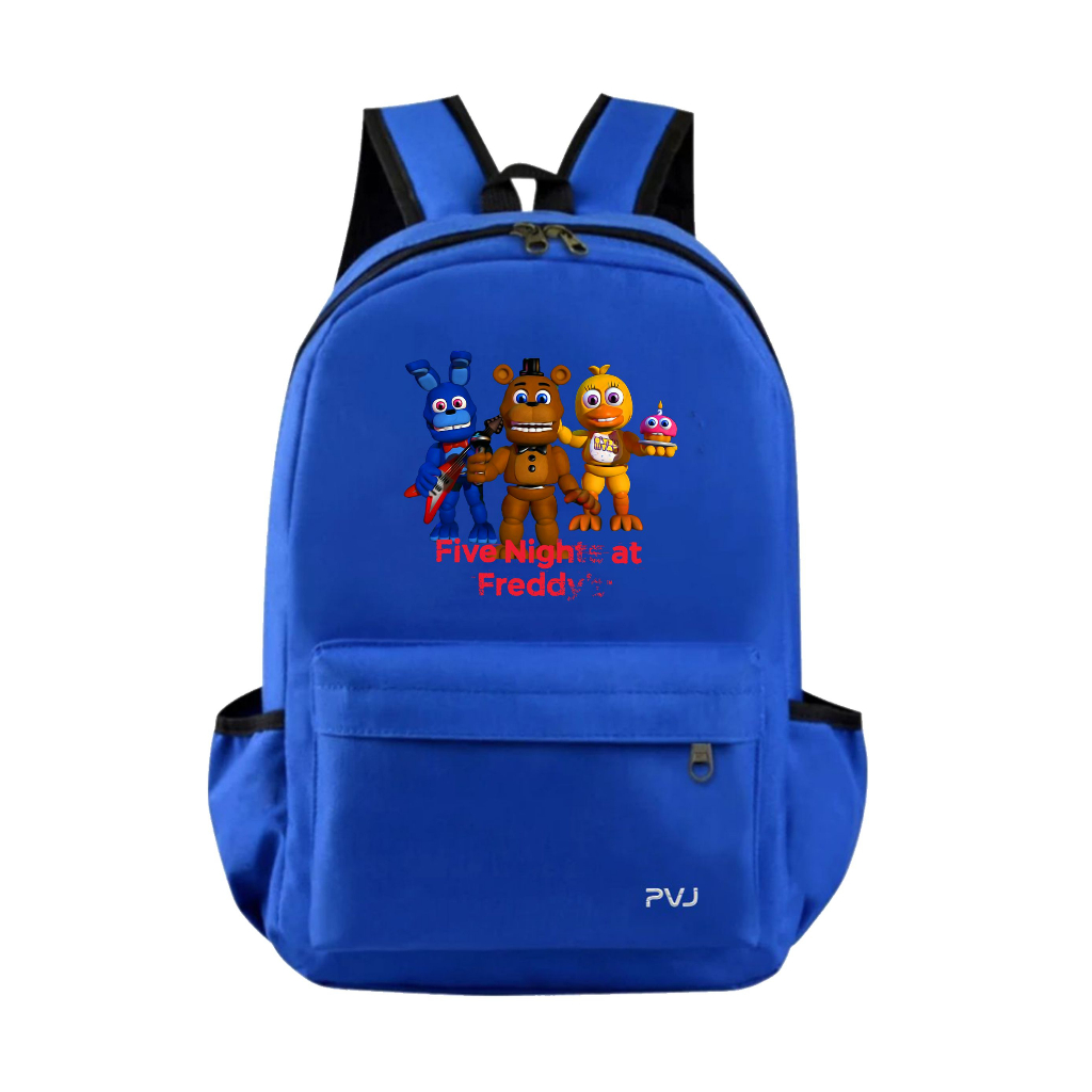 PVJ - Tas Sekolah Anak SD SMP SMA Terbaru Gambar Printing Five night Fready Backpak