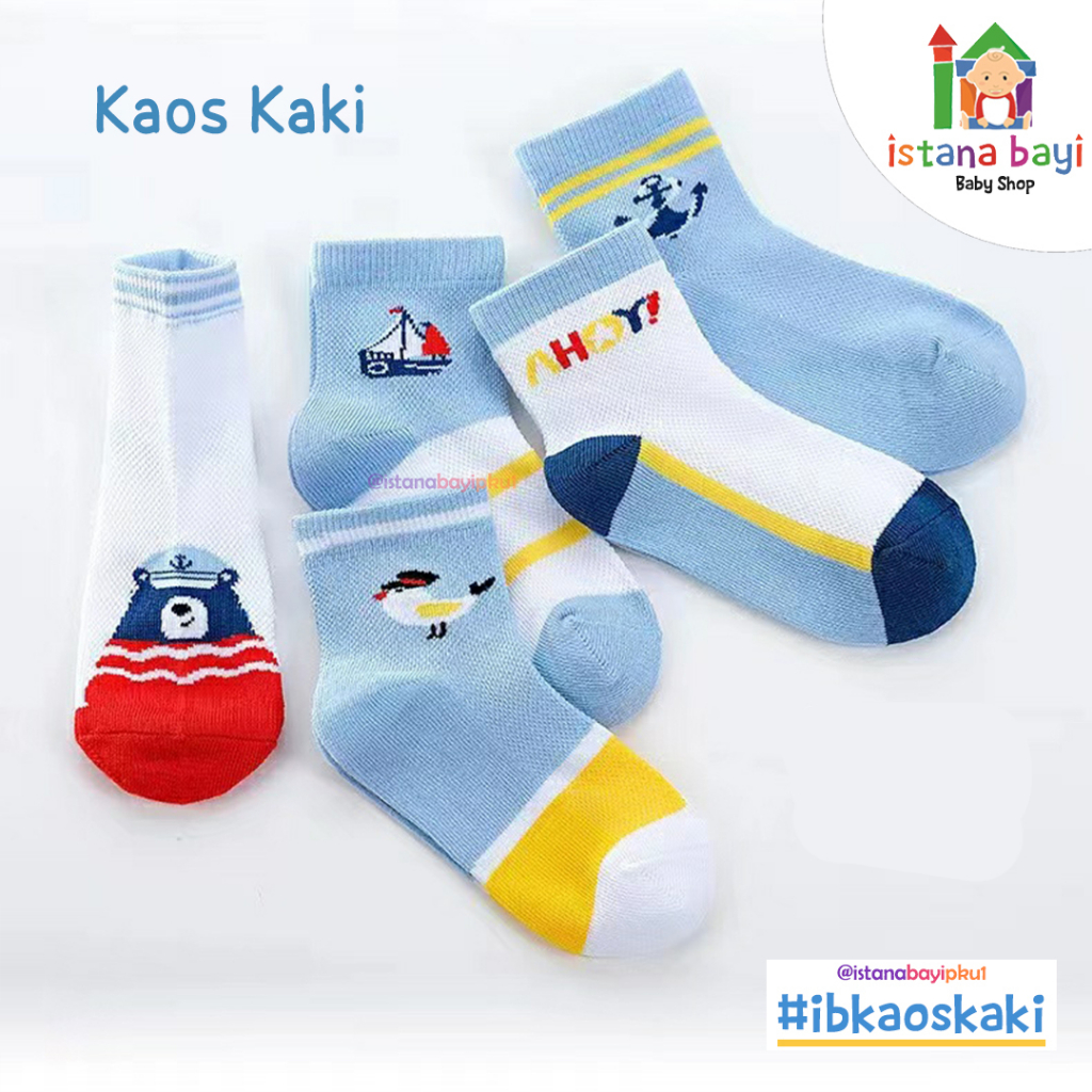 Kaos kaki Bayi - Catell Love Kaos Kaki Anak  - Kaos Kaki Anak