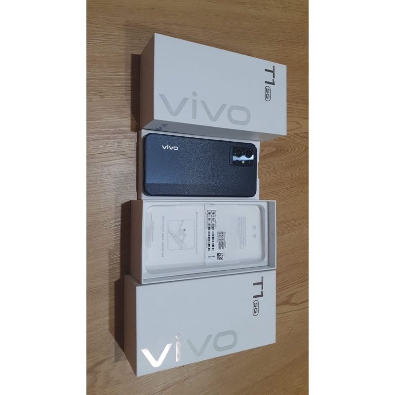 VIVO T1 5G 8/256GB SECOND FULLSET LIKE NEW