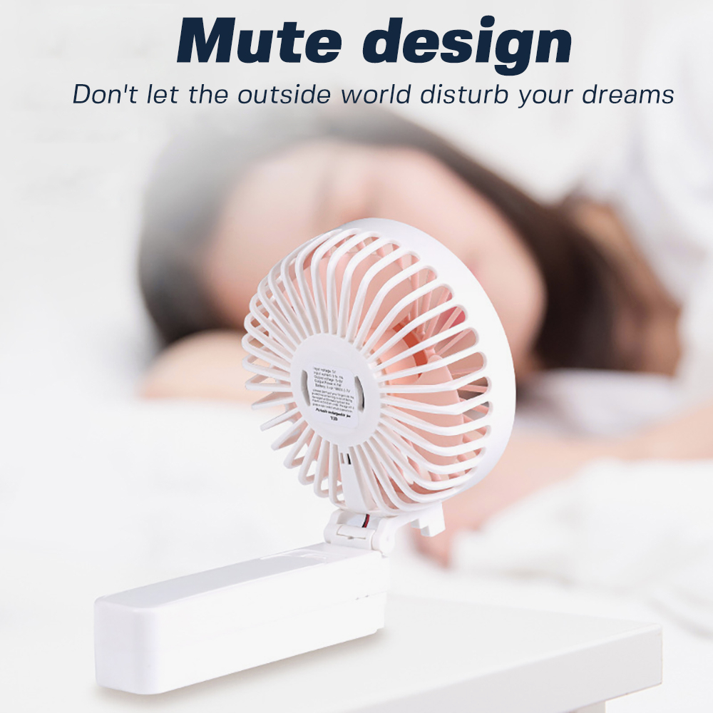 DOOJODOQ KIPAS ANGIN MINI GENGGAM Cute / Kipas Lipat PORTABLE / Mini Fan