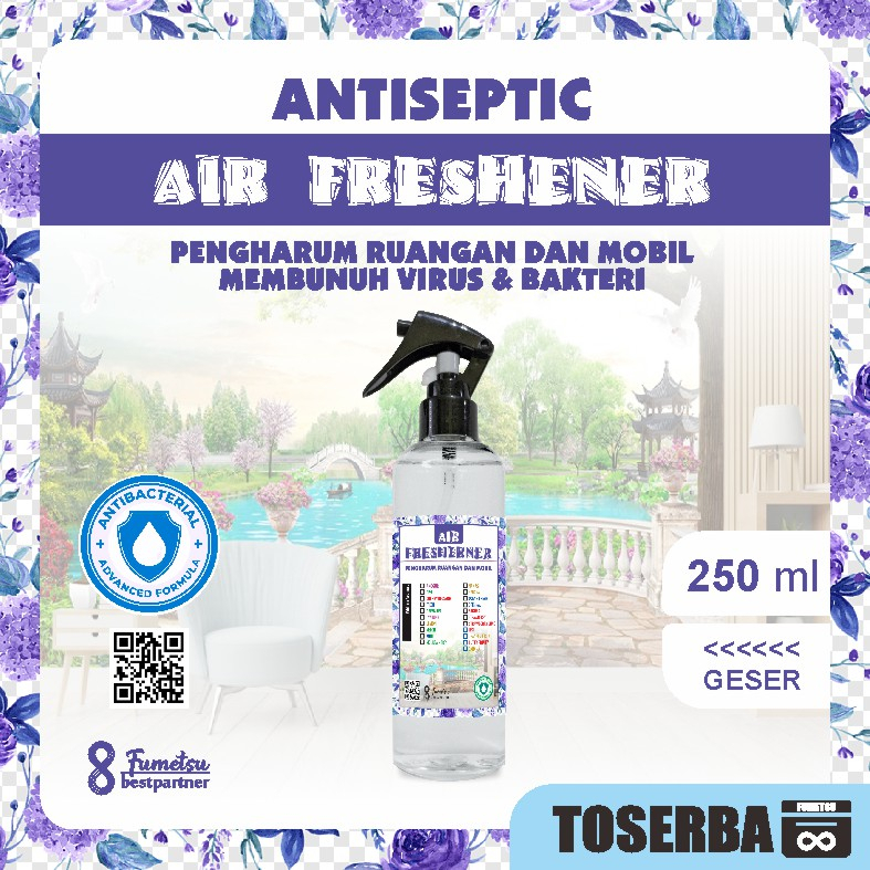 Parfum Pengharum Ruangan Air Freshener Kamar, Toilet, Mobil &amp; Lemari Aroma B&amp;B Kemasan Spray Trigger