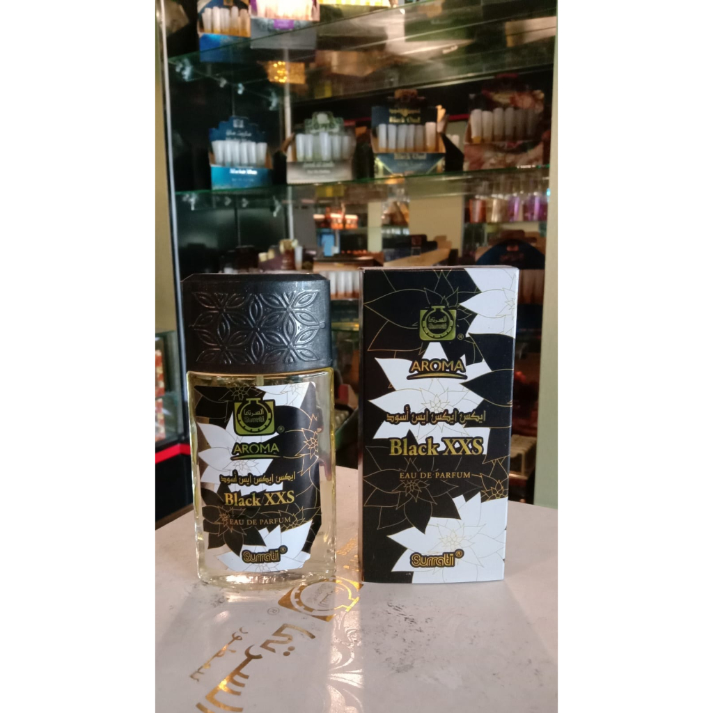 Parfum BLACK XXS 55 ml AROMA Original By Surrati | Parfum Spray 55ml | Eau De Parfum