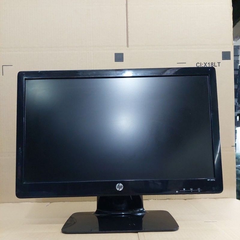 OBRAL LED MONITOR 20 INCHI MEREK HP BERGARANSI