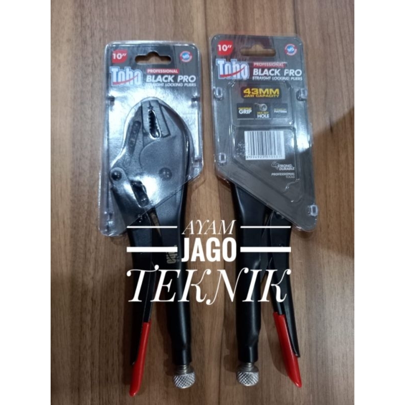 TOHO TANK BUAYA/ ALAT PEKAKAS  MERK TOHO HITAM PRO UKURAN 43MM KELAS PREMIUM