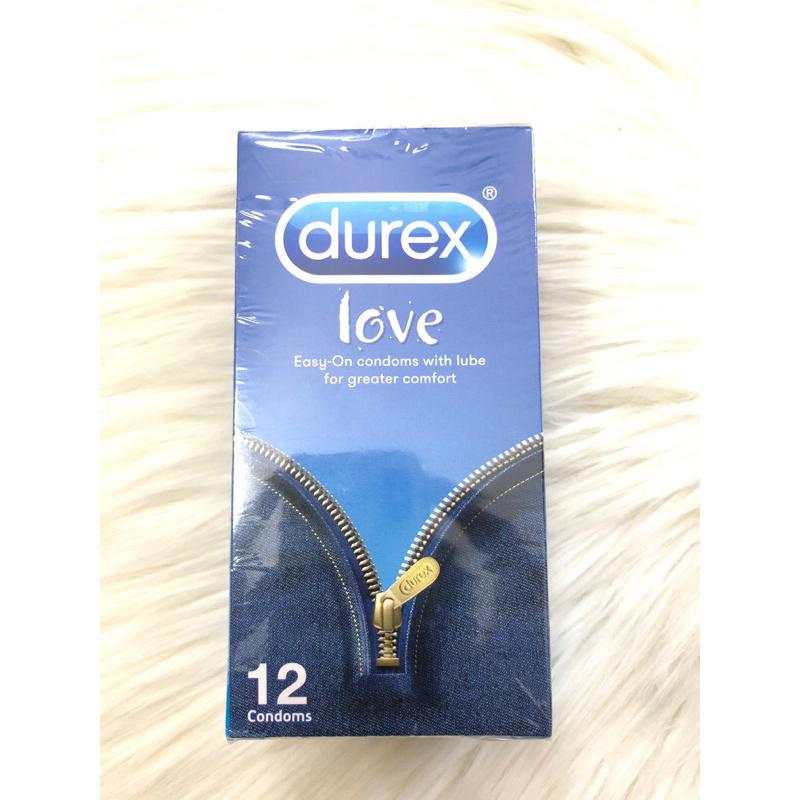 DUREX LOVE ISI 12