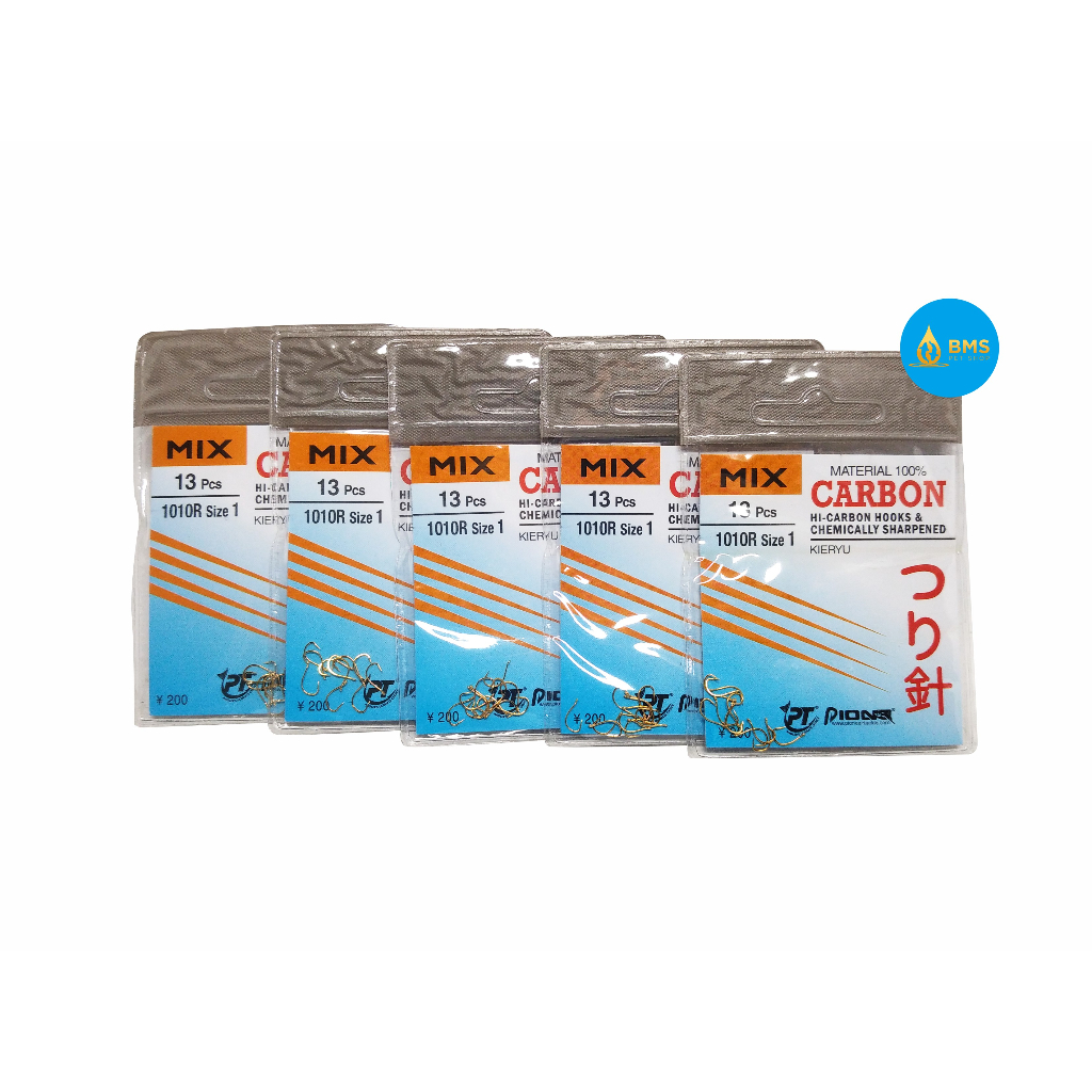 Kail Pancing Carbon Mix 1010R Ukuran 0.1 SAMPAI 10