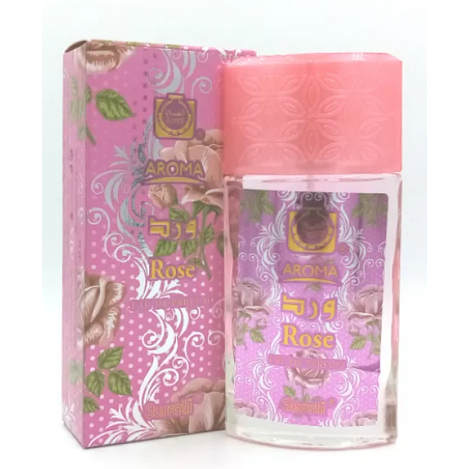 Parfum ROSE 55 ml AROMA Original By Surrati | Parfum Spray 55ml | Eau De Parfum