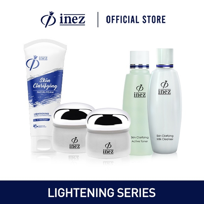 SIAP KIRIM | INEZ LIGHTENING SKIN CLARIFYING SERIES