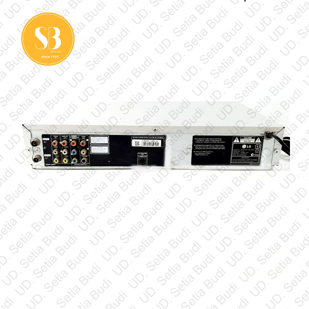 VHS Player VCR DVD VCD CD Player LG V181 Baru dan Murah